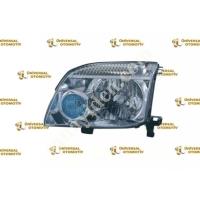 SABAYAUTOMOTIVE FAR X-TRAIL 2001-2006 LEFT, Headlight & Park-Stop & Fog & Signal