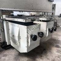 MVD MARKA 3 X120 TON 8 EKSEN CNC HİDROLİK ABKANT PRES, Abkant Pres