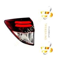 SABAYAUTOMOTIVE TAILLIGHT HRV 2014-2018 OUTER LEFT (DARK), Headlight & Park-Stop & Fog & Signal