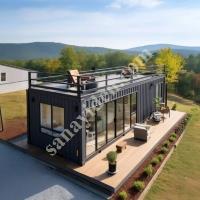 40 HC YÜK KONTEYNERI - DEPREME DAYANIKLI 30 - 45 - 60 - 90 M2, Prefabrik Ev Modelleri, Konteyner Ev Fiyatları