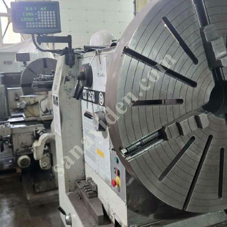 BULGAR TORNA  ÇAP 1250 AYNA ÇAPI 1000 BOY 1500 FENER MİLİ 160 DİJİTALLİ Z  0536 709 41 57, Makina