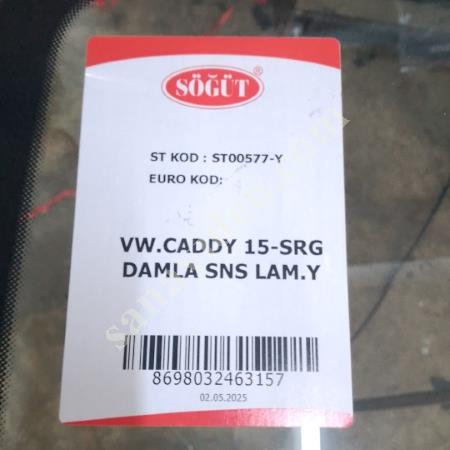 CADDY ÖN CAM- TUM VOLKSWAGEN MARKA ARAÇLARI İÇİN CAMI ÇEŞİTLERİ MEVCUT, Oto & Y. Parça