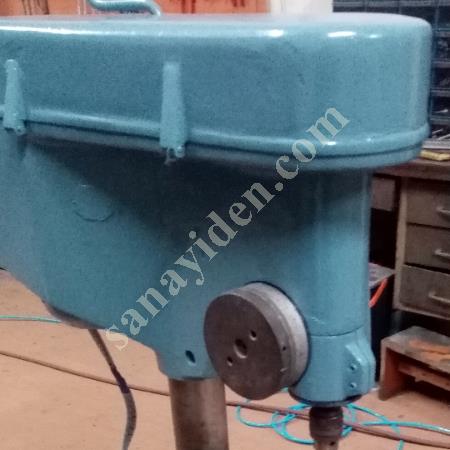 SATILIK MASAÜSTÜ 80 LİK ÇİFT DEVİRLİ MATKAP TEZGAHI, Makina