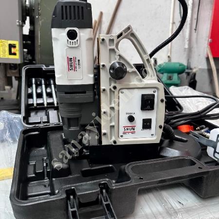 SHUN BRAND 45MM 1650 WAT MAGNETIC DRILL (ZERO), Magnetic Drill