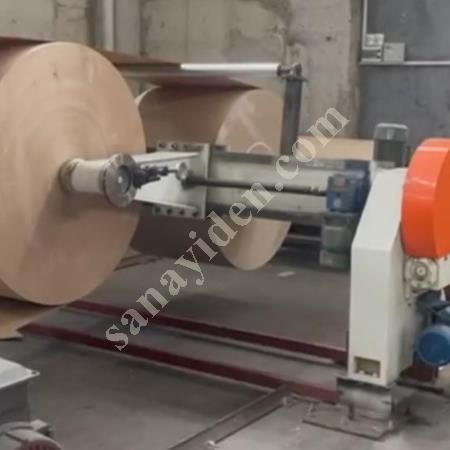 TEK YÜZ OLUKLU HATTI ROYAL PACKİNG MJSGL-1, Makina