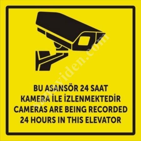 GÜVENLİK KAMERASI LEVHASI , Machine