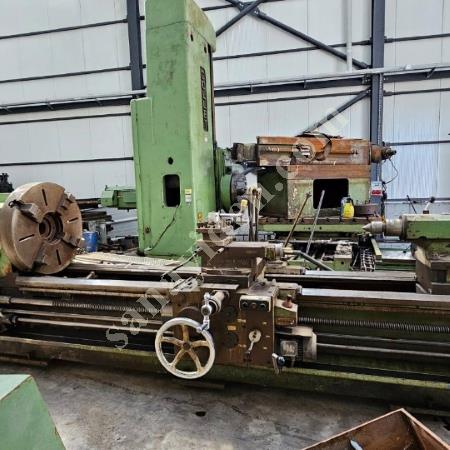 RUS TORNA  ÇAP 800 BOY 3000 FENER MİLİ 112 DENNURMAK, Makina