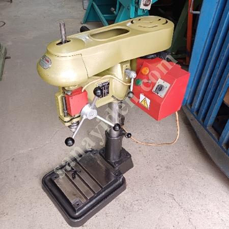ŞENEL KILAVUZ ÇEKME MATKABI M16-K2 2 DEVİR, Matkap