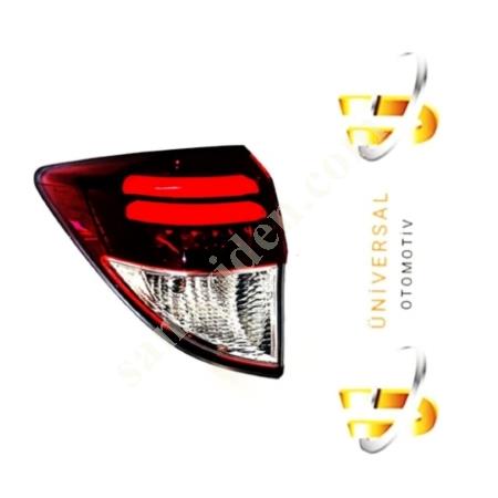 SABAYAUTOMOTIVE TAILLIGHT HRV 2014-2018 OUTER LEFT (DARK), Headlight & Park-Stop & Fog & Signal