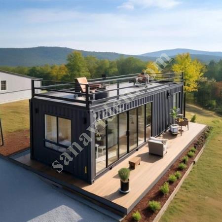 40 HC YÜK KONTEYNERI - DEPREME DAYANIKLI 30 - 45 - 60 - 90 M2, Prefabrik Ev Modelleri, Konteyner Ev Fiyatları