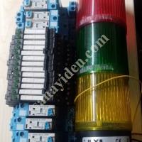 SATILIK SLİM PLC RÖLE VE SOKETİ RAY TİPİ MOLWEX MARKA, Elektrik & Enerji
