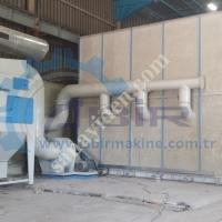 KUMLAMA ODASI– BÜYÜK PARÇA VE AĞIR SANAYİ ÇÖZÜMLERİ-ABİR MAKİNE A.Ş., Makina