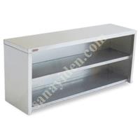 WALL CABINET - WITH INTERMEDIATE SHELF - WITHOUT LID, Industrial Kitchen