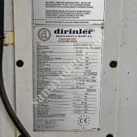 500 TON DİRİNLER MARKA KNUCKLE JOİNT PRES HAT HALİNDE VERİLİYOR ÇALIŞIR DURUMDA, Eksantrik Pres