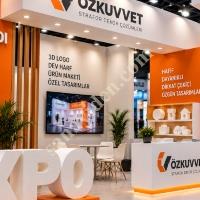 STRAFOR FUAR STANDINDA ÖZEL TASARIM ÇÖZÜMLERİ,
