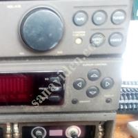 SONY MARKA TARİHİ ESER RADYO KASET ÇALAR AMERİKAN JAK VAR, Makina