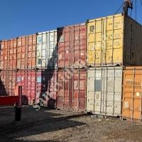 İSO YÜK KONTEYNER 20 VE 40 LIK 2 EL KONTEYNER ALIM SATIM, Yapı İnşaat
