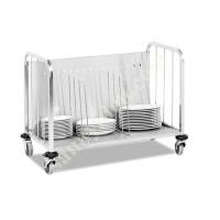 PLATE TROLLEY (SINGLE), Industrial Kitchen