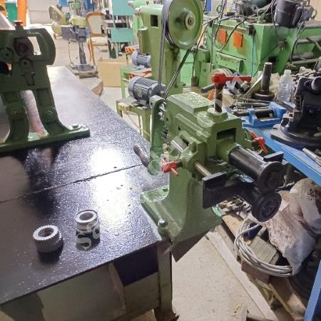 .2 MM MANUEL KORDON / İSTANBUL BAYRAMPAŞA, Kordon Makinesi