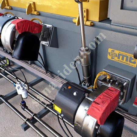 MT MAKİNA YF-150T MEGA KAPASİTELİ TIBBİ ATIK YAKMA FIRINI (150 KG/SAAT), Geri Dönüşüm Makineleri