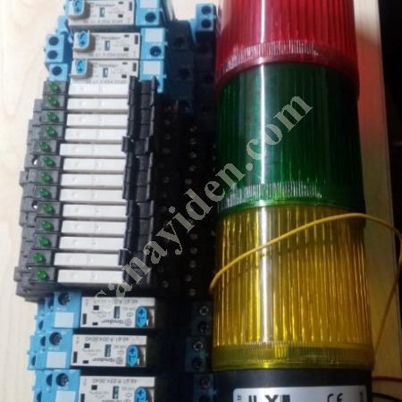 SATILIK SLİM PLC RÖLE VE SOKETİ RAY TİPİ MOLWEX MARKA, Elektrik & Enerji