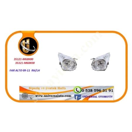 SABAYAUTOMOTIVE FAR ALTO 2009-2011 RIGHT, Headlight & Park-Stop & Fog & Signal