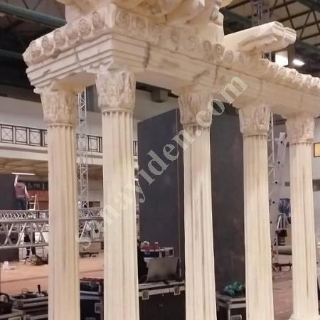 STRAFOR FİLM VE SAHNE DEKORU ÜRETİM MERKEZİ, Yapı İnşaat