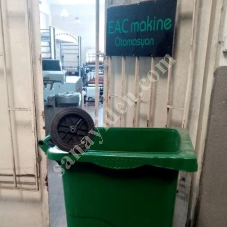 ПРОДАВА СЕ: ПЛАСТМАСОВ КОНТЕЙНЕР ЗА БОКЛУК, КОЛИЧКА ЗА БОКЛУК, ТРЪБА НА КОЛЕЛА., Hortum & Boru