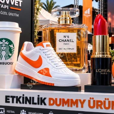 ETKİNLİK DUMMY ÜRÜN ÖZEL ÜRETİM REKLAM MAKETİ, Yapı İnşaat