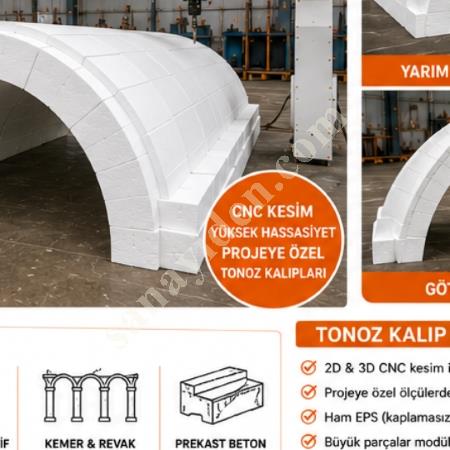 EPS STRAFOR CNC  ÖZEL KESİM İMALAT SATIŞ, Yapı İnşaat