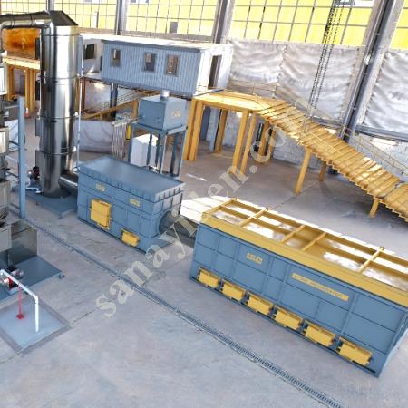 MT MAKİNA YF-500T YARIM TON KAPASİTELİ TIBBİ ATIK FIRINI (500 KG/SAAT), Geri Dönüşüm Makineleri