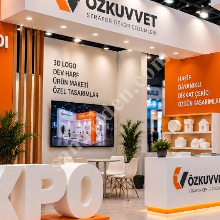 STRAFOR FUAR STANDINDA ÖZEL TASARIM ÇÖZÜMLERİ, Yapı İnşaat