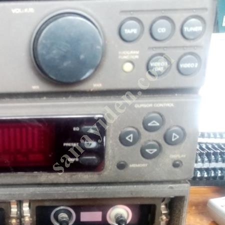 SONY MARKA TARİHİ ESER RADYO KASET ÇALAR AMERİKAN JAK VAR, Makina