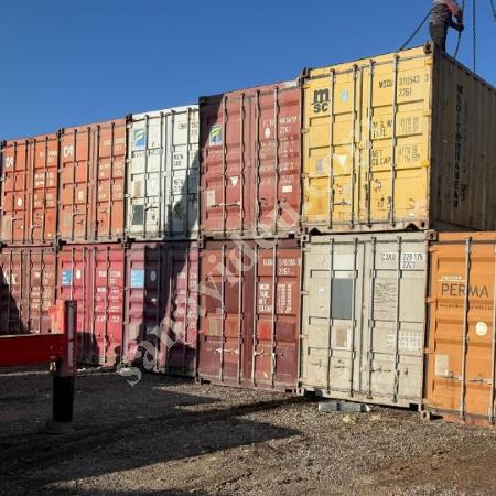 İSO YÜK KONTEYNER 20 VE 40 LIK 2 EL KONTEYNER ALIM SATIM, Yapı İnşaat