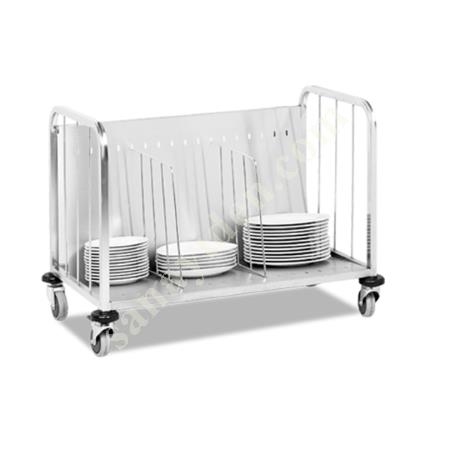 PLATE TROLLEY (SINGLE), Industrial Kitchen