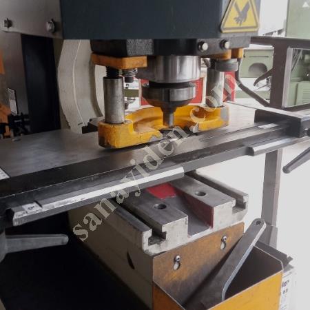 ŞAHİNLER HKM 65 ÇİFT PİSTONLU KOMBİNE MAKAS KULLANICIDAN SATIŞA ÇIKMIŞTIR MAKİNA KONYA'DADİR, Makina