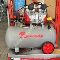 CATPOWER 50 LITER SILENT COMPRESSOR | 2 HP - 8 BAR PERFORMANCE!,