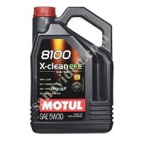 MOTUL X CLEAN EFE 8100 - 2021 ÜRETİM 5 LT, Motor Yağları