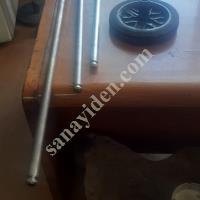 ПРОДАВА СЕ: ПЛАСТМАСОВ КОНТЕЙНЕР ЗА БОКЛУК, КОЛИЧКА ЗА БОКЛУК, ТРЪБА НА КОЛЕЛА., Hortum & Boru