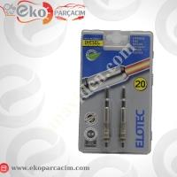 ELOTEC FRANSA MALI TOYOTA COROLLA 1.9 DİZEL KIZDIRMA BUJİSİ,