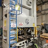 500 TON DİRİNLER MARKA KNUCKLE JOİNT PRES HAT HALİNDE VERİLİYOR ÇALIŞIR DURUMDA, Eksantrik Pres