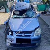 HURDA BELGELİ HYUNDAİ GETZ, Hasarlı - Hurda Araçlar