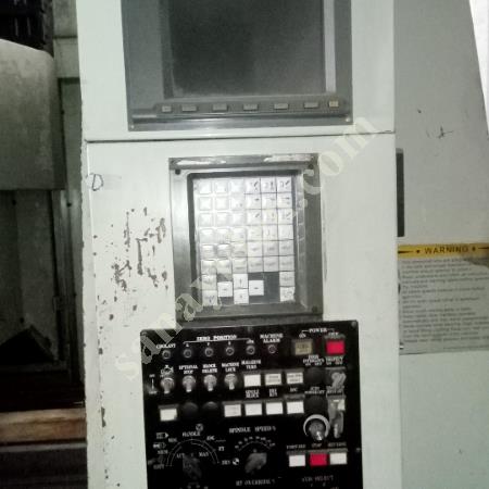 CNC DİK İŞLEME MERKEZİ  KULLANICIDAN SATIŞA ÇIKMIŞTIR MAKİNA ANTALYA'DA, Makina