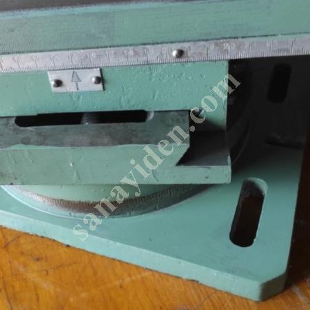 SATILIK METAL FREZE MATKAP İŞ BAĞLAMA SPORTU, Makina