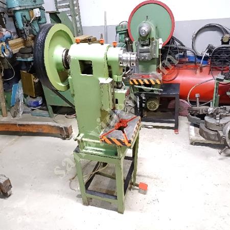 5 TON GÜNAYDIN MAKİNA EKSANTRİK PRES / KEREM MAKİNA  İSTANBUL BAYRAMPAŞA, Eksantrik Pres