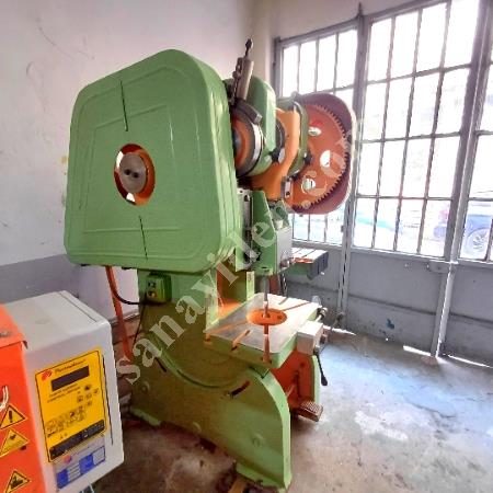 50 TON ANGALAJLI EKSANTRİK PRES  / İSTANBUL BAYRAMPAŞA, Eksantrik Pres