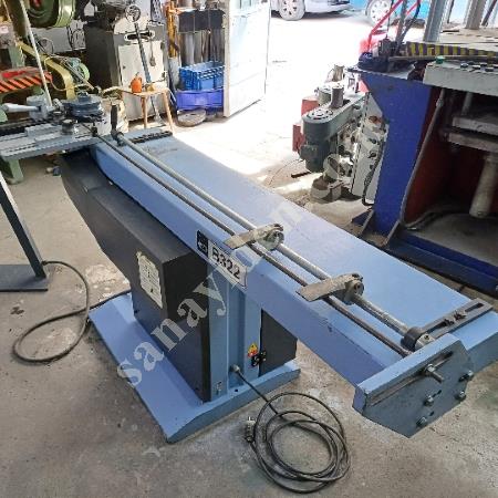 32 LİK İMAK MALAFALI BORU BÜKME MAKİNESİ  İSTANBUL / BAYRAMPAŞA, Cnc Boru Bükme