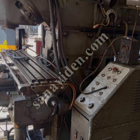 İNGİLİZ FREZE MK 4  STOKTAN HEMEN TESLİMDİR  0536 709 41 57, Makina