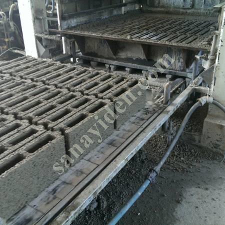 SECOND HAND KİLİTTAS BIMS MACHINERY PURCHASE AND SALE, Asphalt - Concrete - Bims - Ytong - Cutting Machine