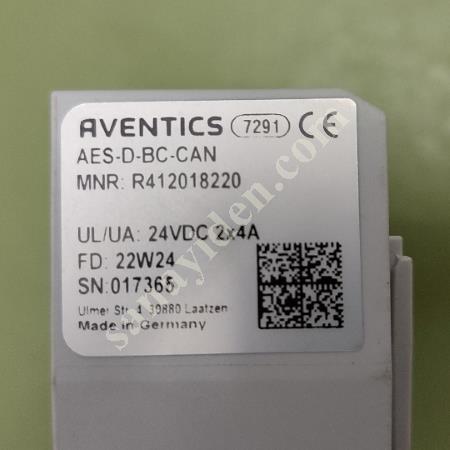 AVENTİCS R412018220 (FIELD BUS MODULE AES-D-BC-CAN) SERİE AES, Hidrolik Pnömatik